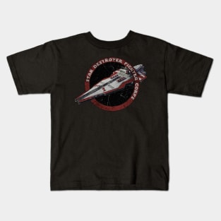 Star Destroyer Fighter Corps Kids T-Shirt